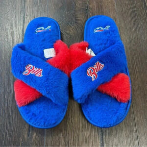 Buffalo bills slippers SZ LG (9/10)